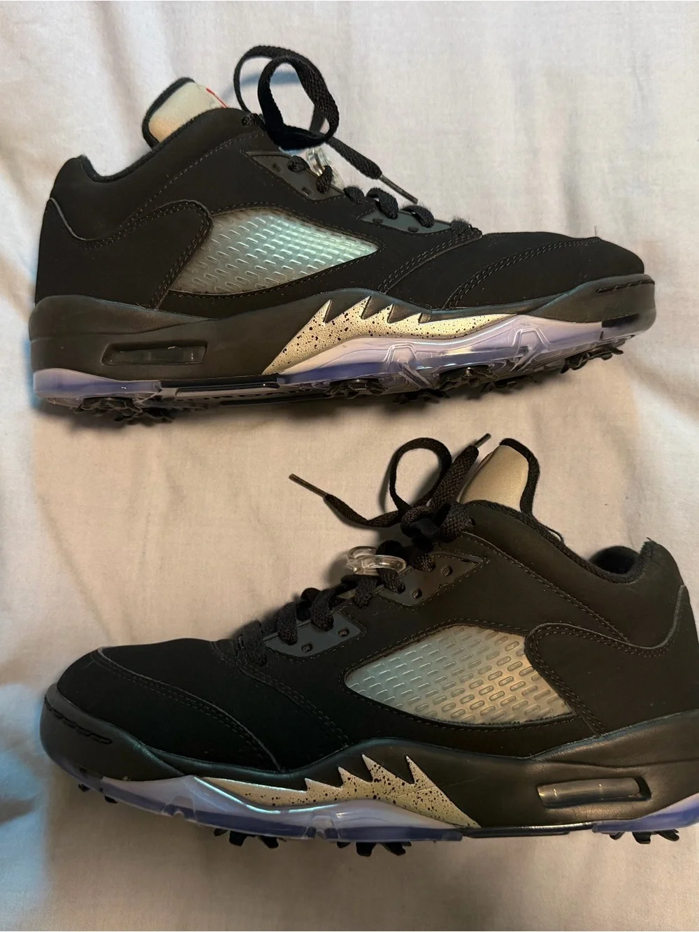 Jordan 5 Retro Low Golf - Black Metallic